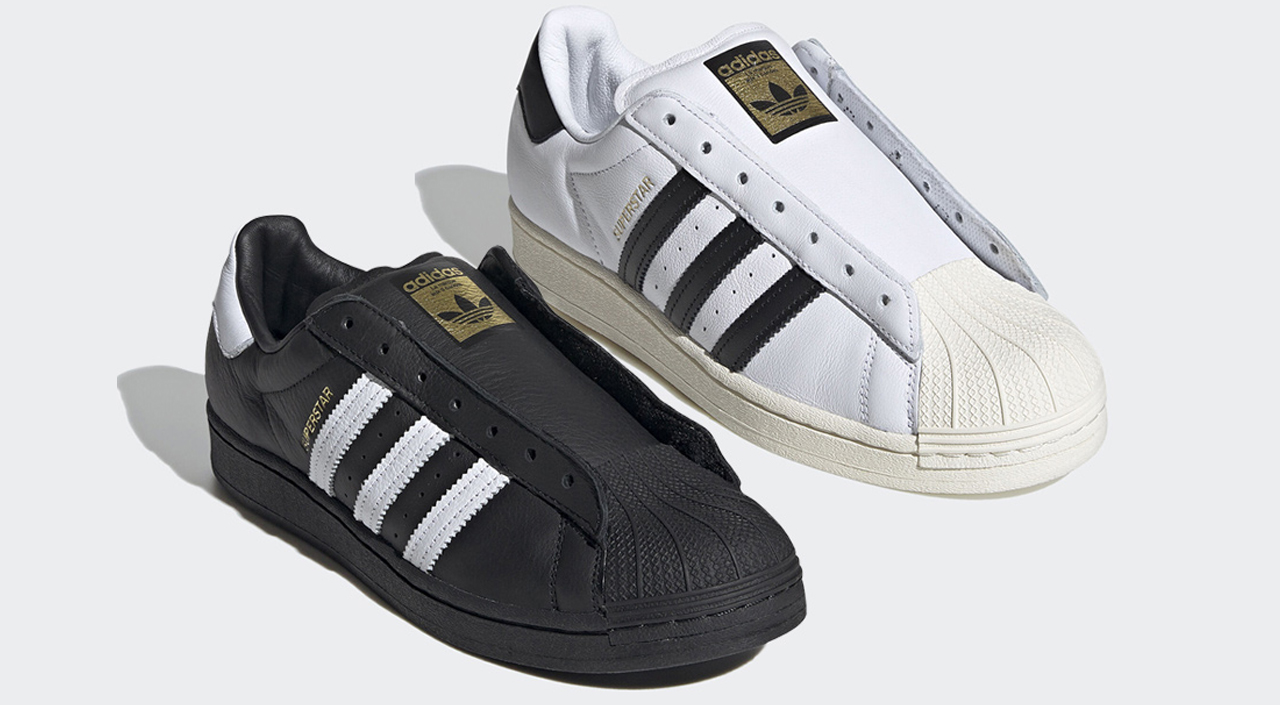 The Laceless Adidas Superstar Is Homage To