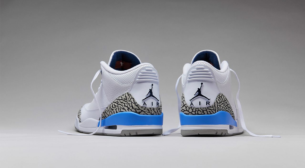 jordan 3 heel tab for sale