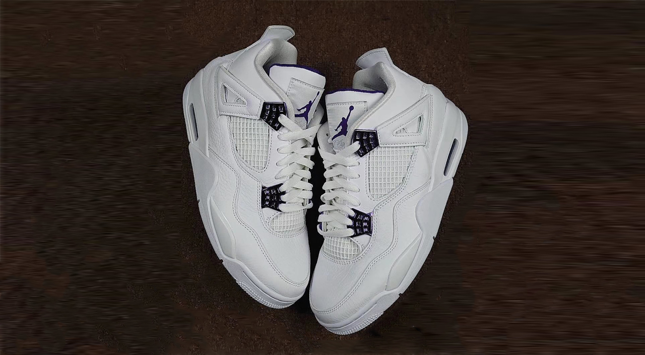 Air Jordan 4 “Court Purple” 3 new colorways