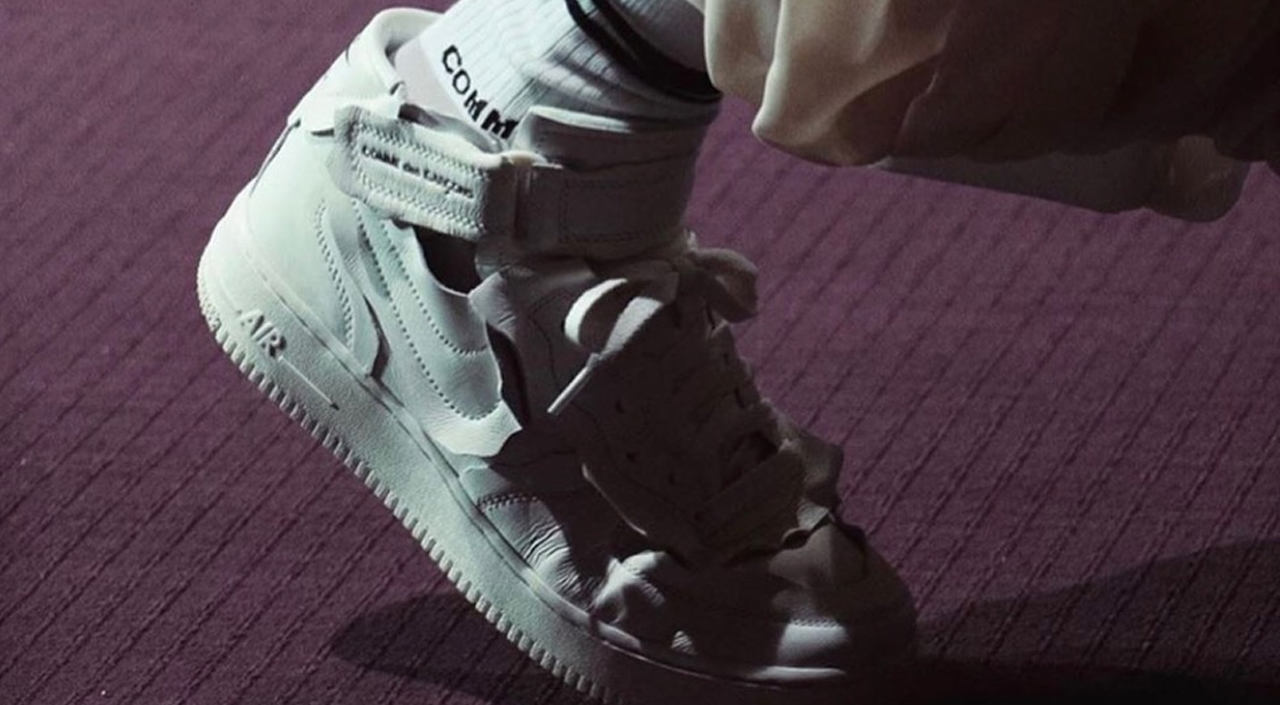 air force 1 cdg mid