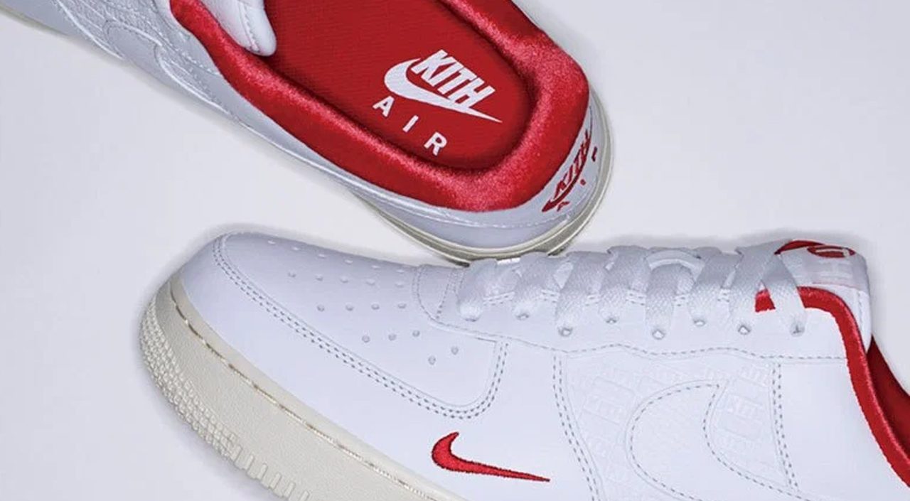 air force 1 heel slip