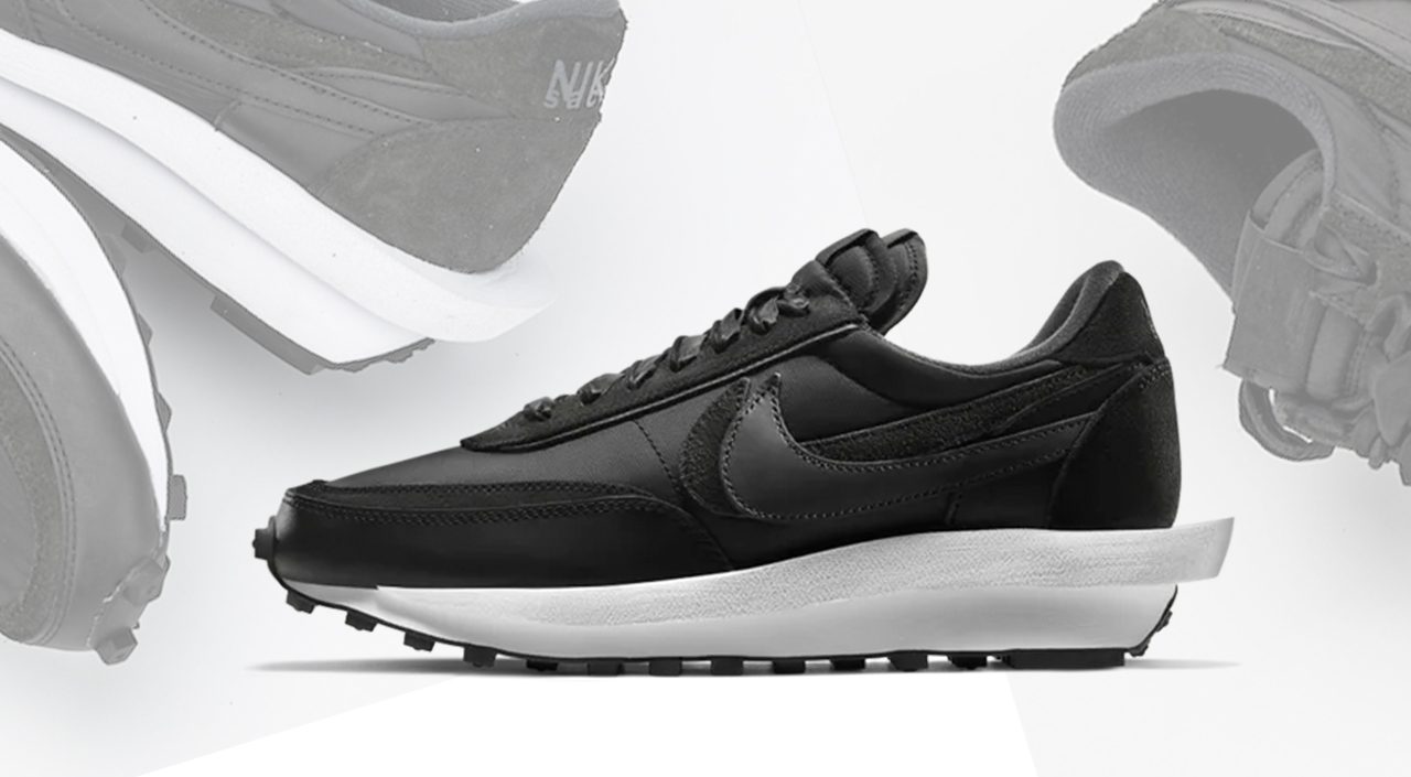 Footwear Drops: Sacai x Nike LDWaffle “Black” With New Nylon Uppers