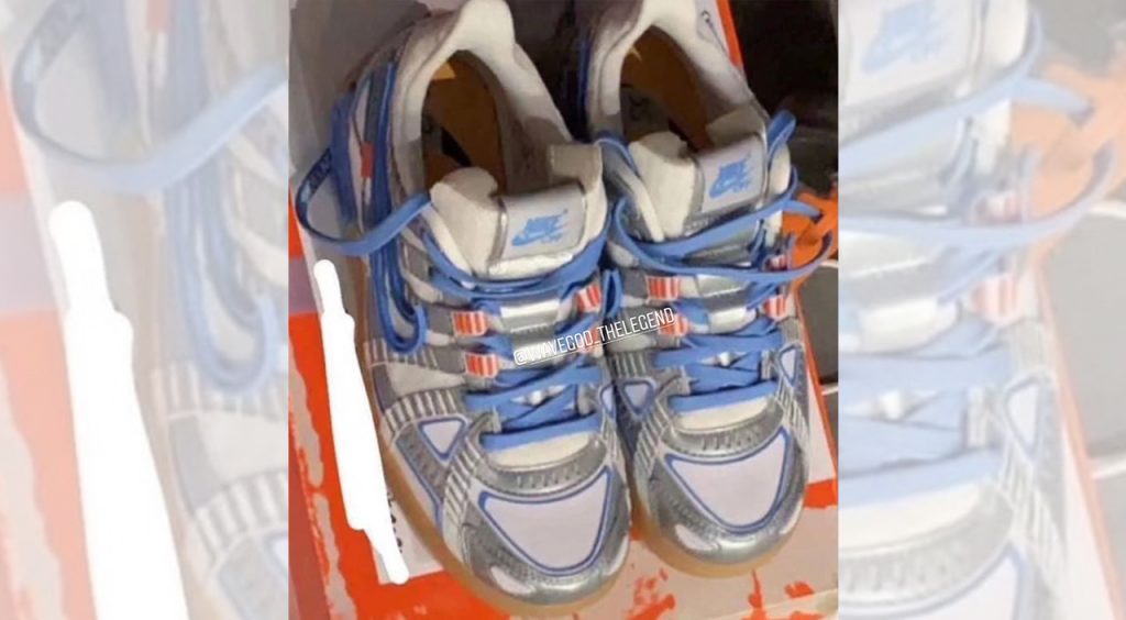 Off-White x Nike Rubber Dunk New Colorway