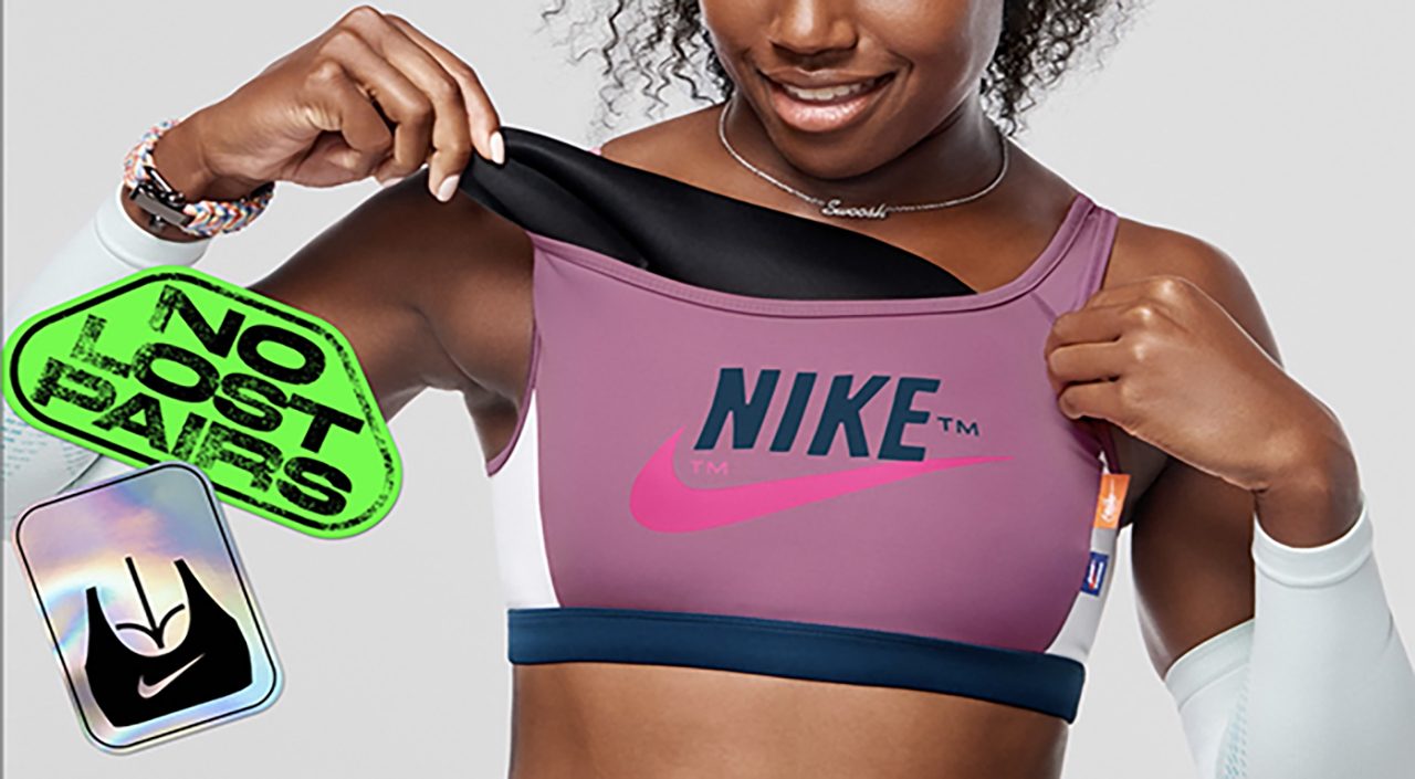 non removable padded sports bra