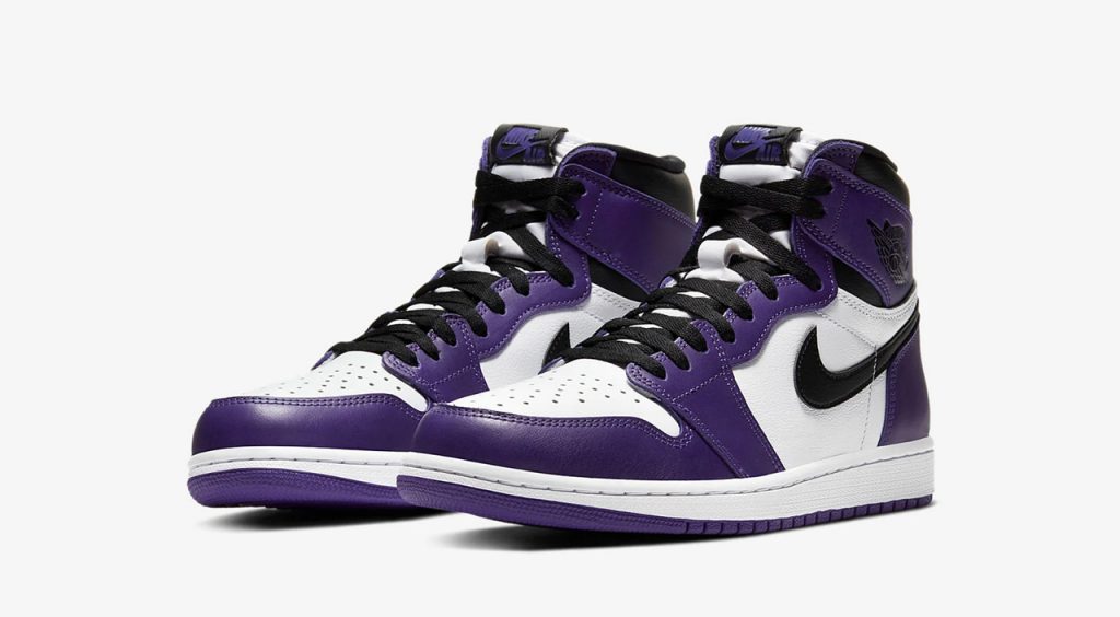 Air Jordan 1 “Court Purple” 2.0 Set To Drop In Singapore | Footwear Drops