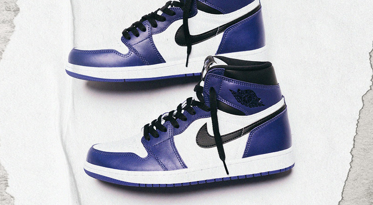 Air Jordan 1 “Court Purple” feature