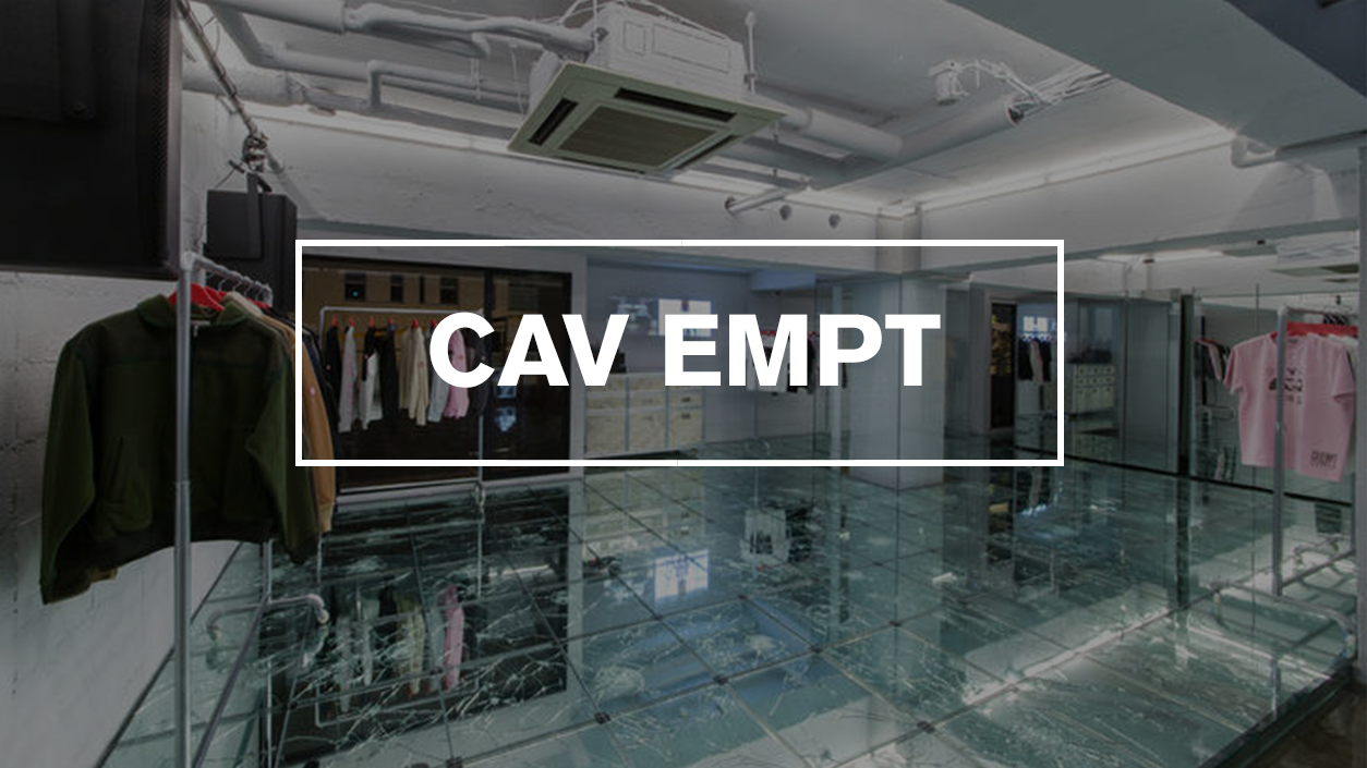 Japanese streetwear brands guide Cav Empt