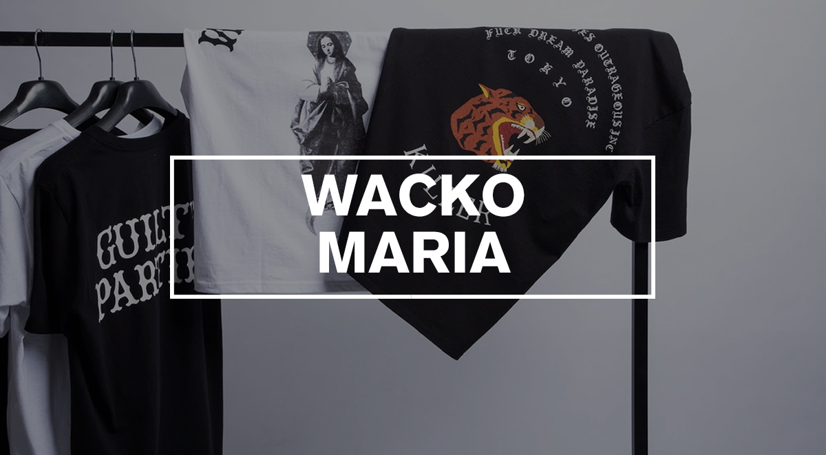 Japanese streetwear brands guide WACKO MARIA