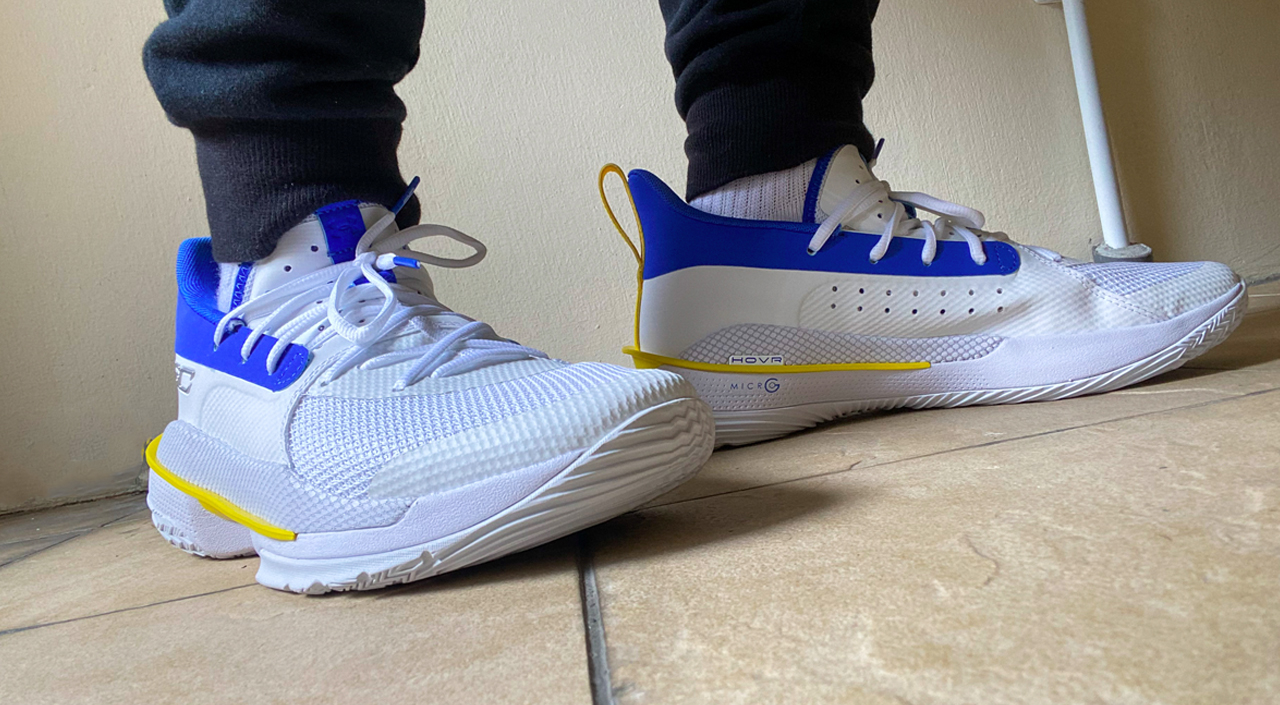 Under Armour Curry 7 “Dub Nation 2” feature