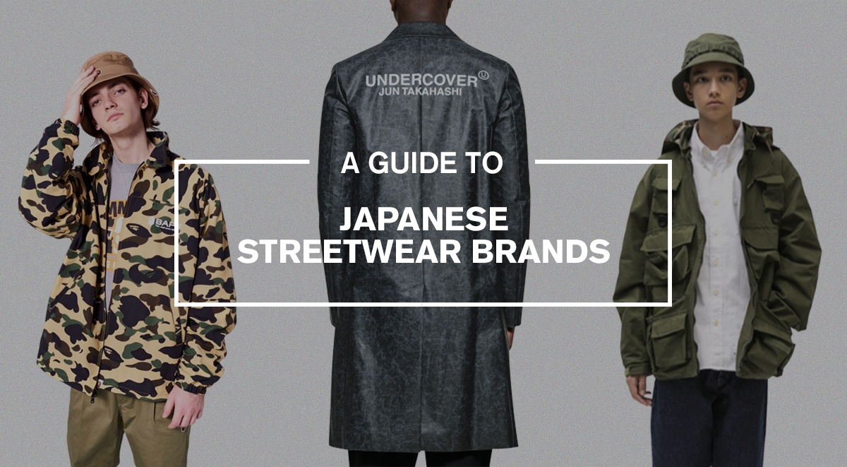 japanese streetwear brands guide bape fragment design wtaps undercover