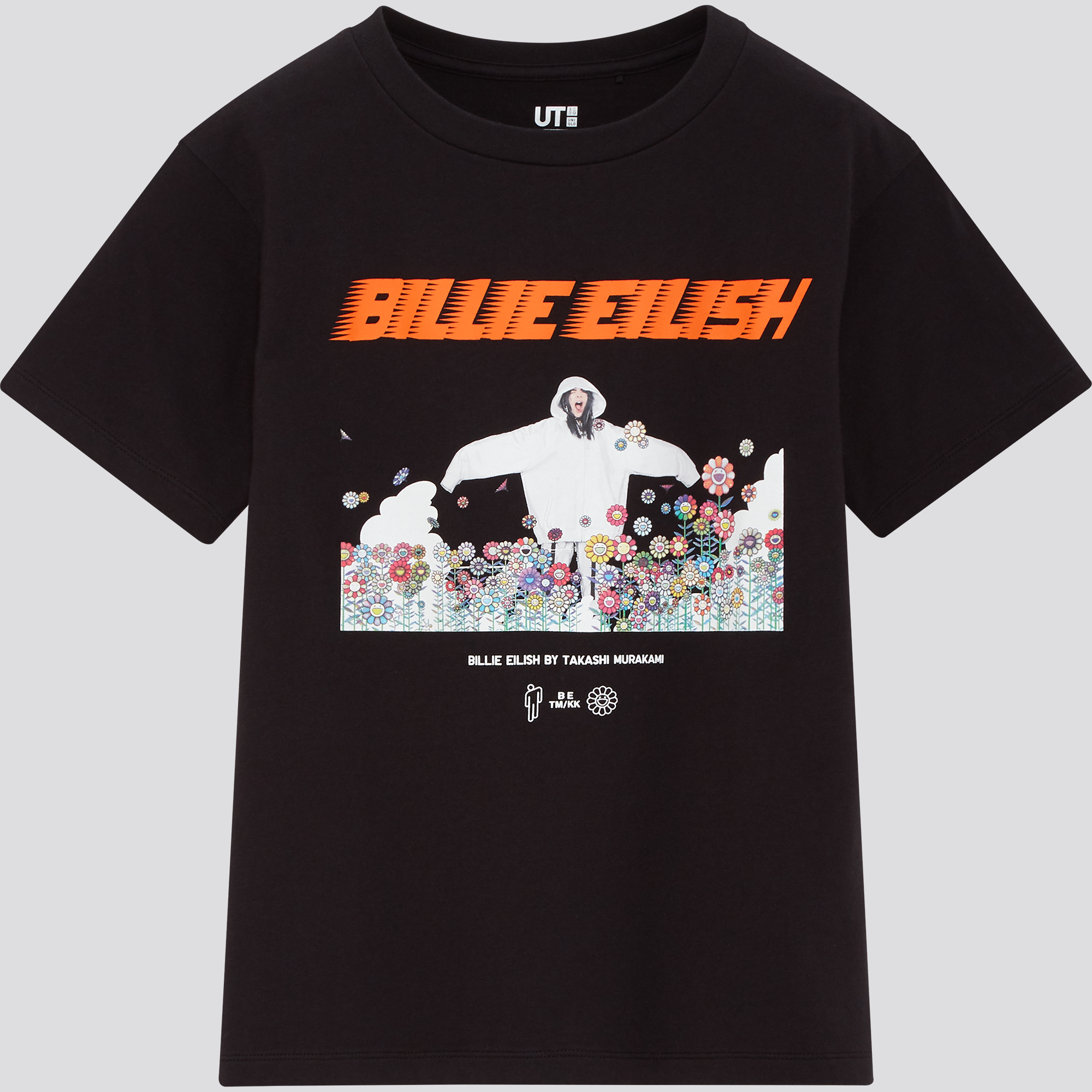 billie eilish takashi murakami tee