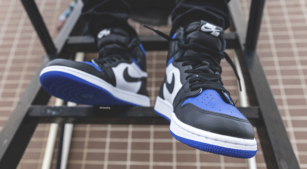 Footwear Drops Air Jordan 1 High OG Game Royal Drops On May 9