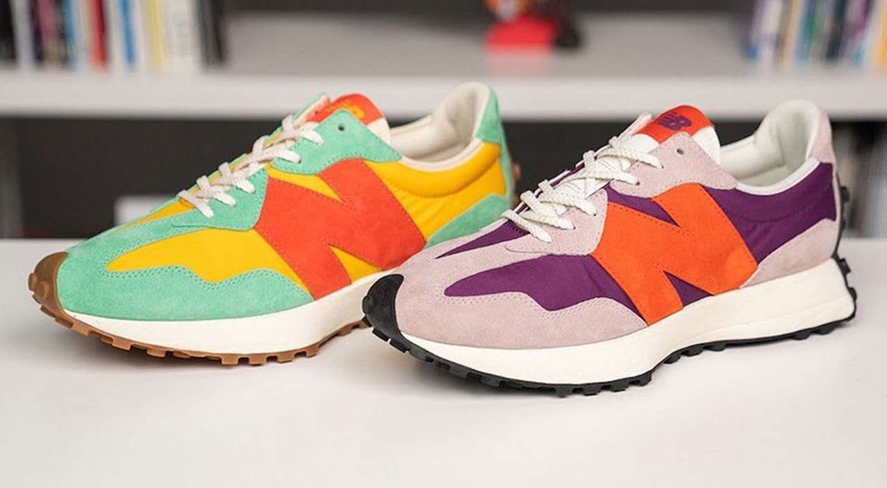 Size? x New Balance 327