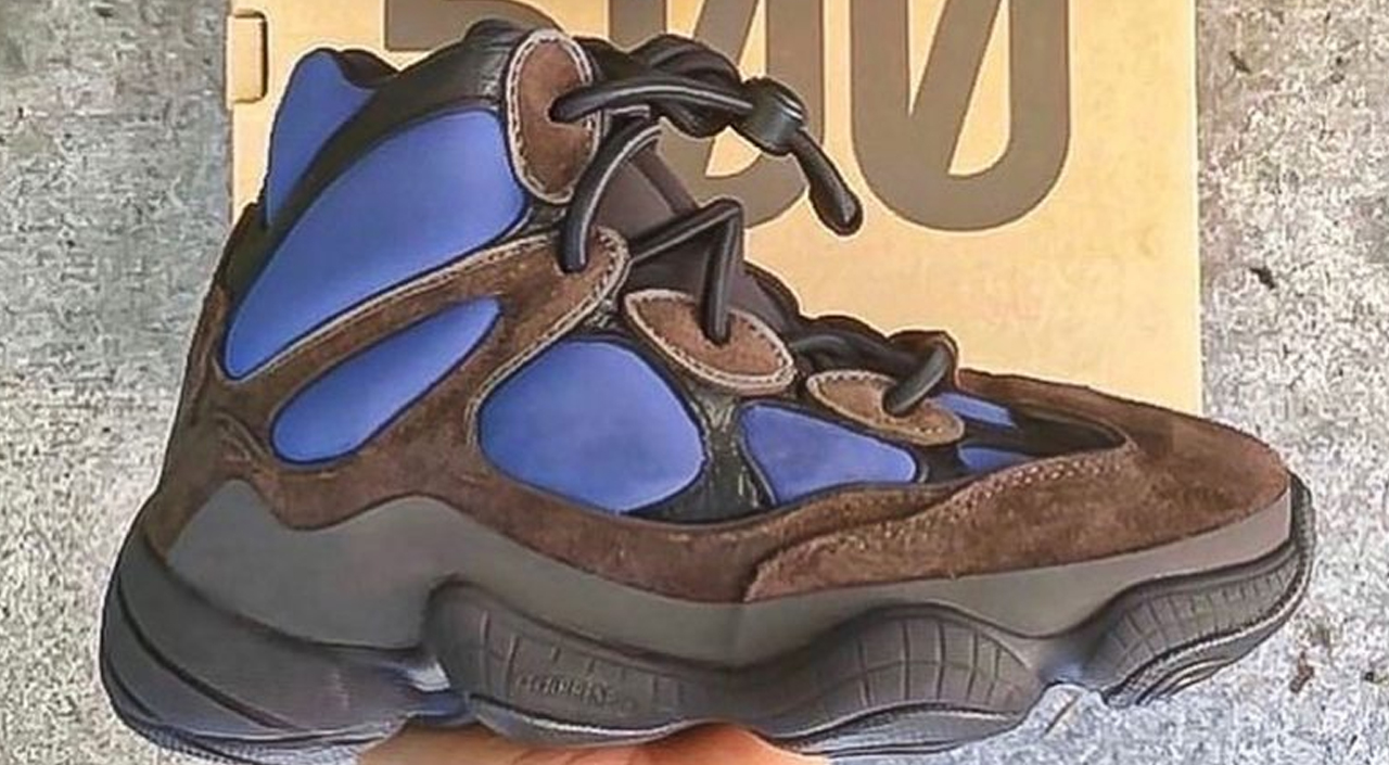 Yeezy 500 High “Tyrian” yzysplyleaks