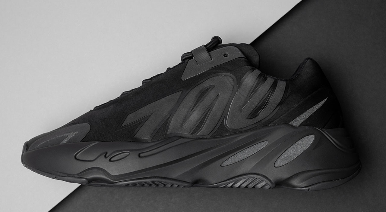 Yeezy Boost 700 MNVN “Black” feature