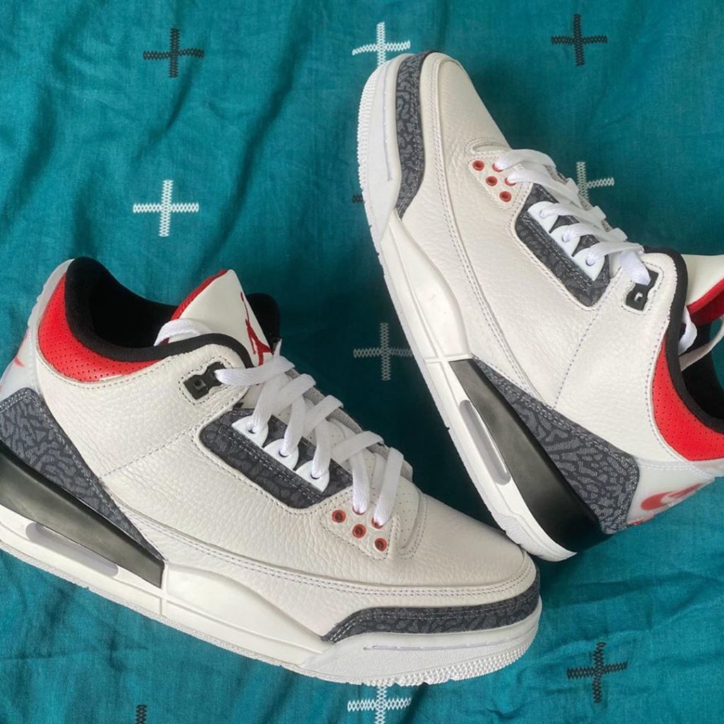 Air Jordan 3 SE “Fire Red” Blends The Past And Present