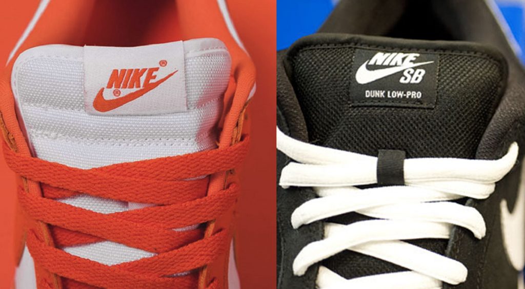 Dunk vs SB Dunk: What's the Difference 