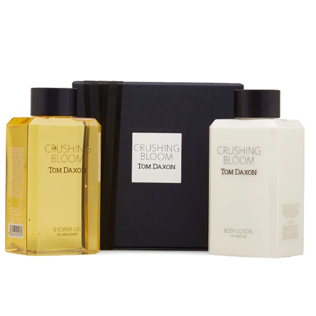 Father's Day Gift Guide 2020 TOM DAXON CRUSHING BLOOM BODYCARE SET