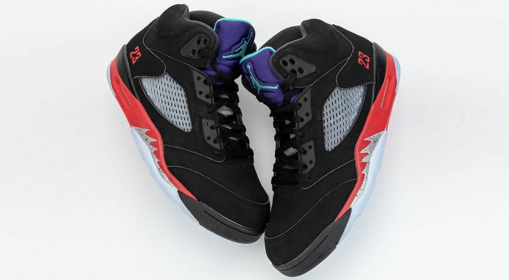 Footwear drops Air Jordan 5 Top 3