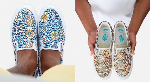 Kith x Vans Slip On feature