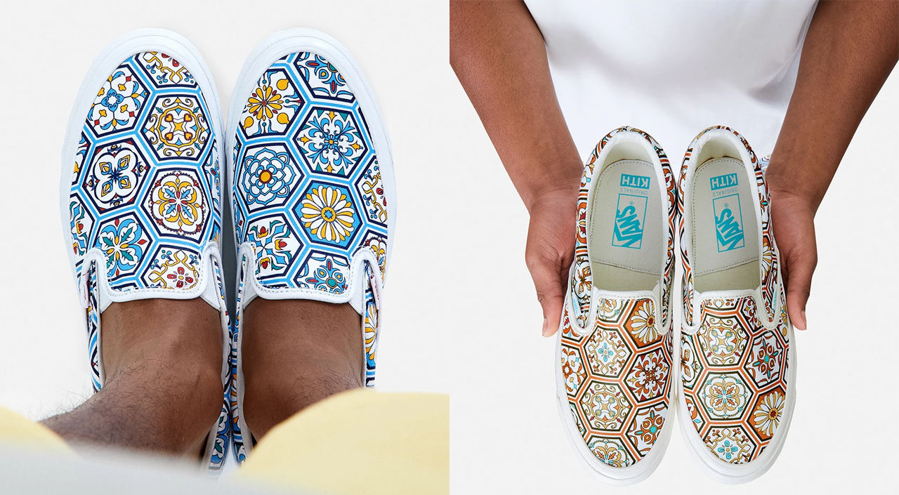 Kith x Vans Slip On feature