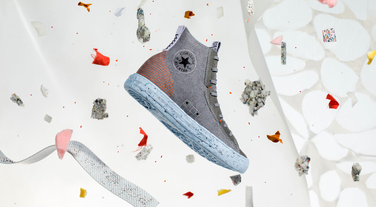 Chuck Taylor All Star Crater Space Hippie colorway feature