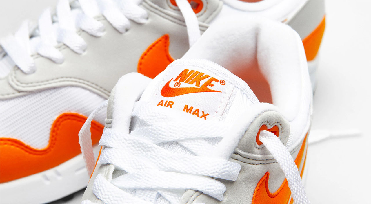 Nike Air Max 1 “Magma Orange” feature
