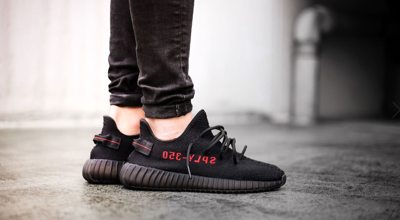 yeezy boost 350 v2 bred retail price