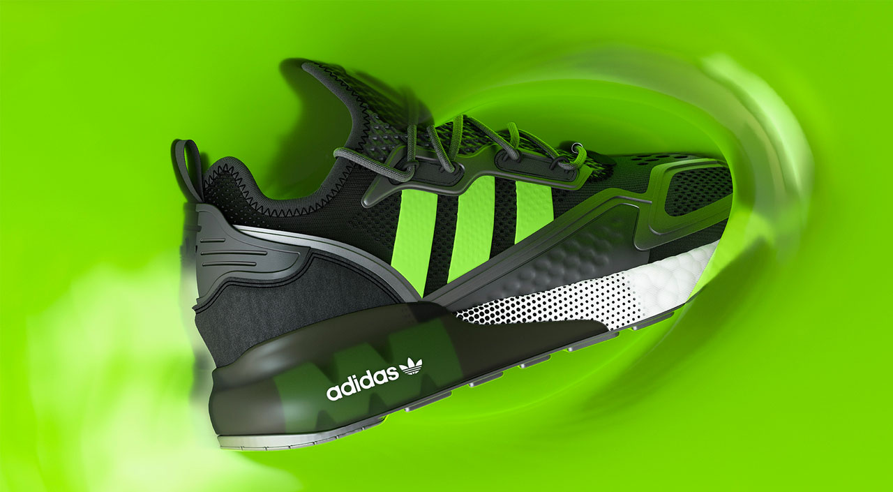 Adidas reinvents the ZX line with the ZX 2K Boost, now available in ...