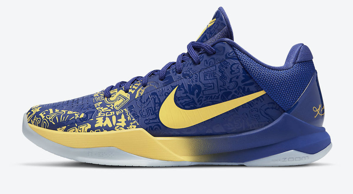 The Nike Kobe 5 Protro “5 Rings” Drops On October 1