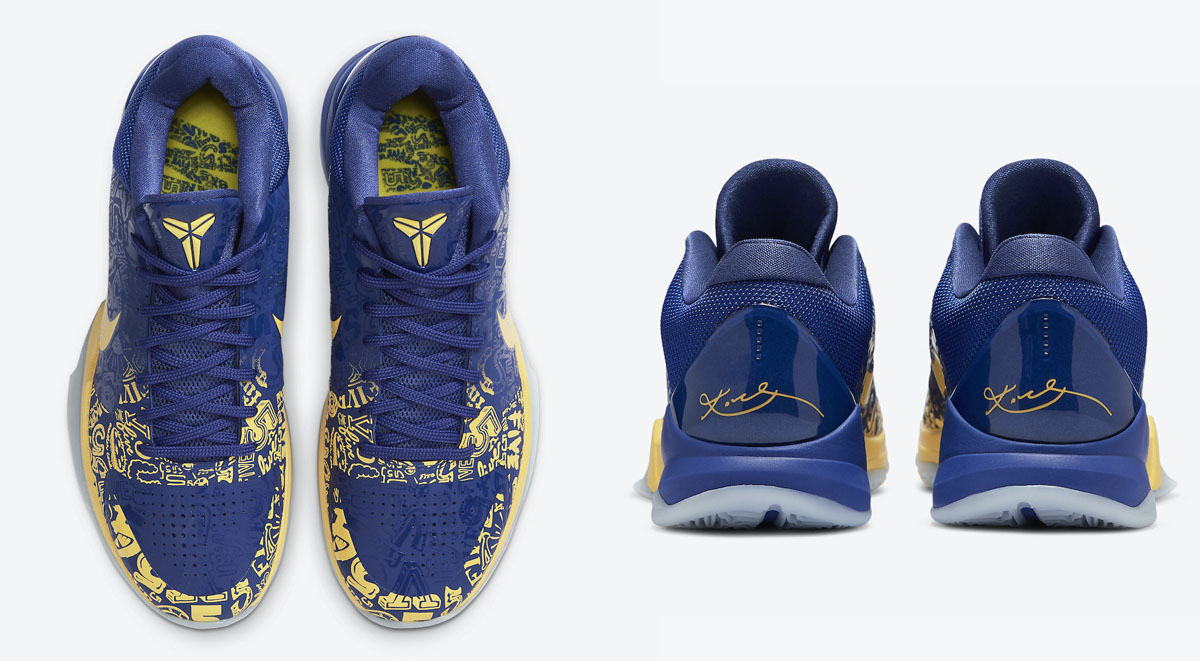 The Nike Kobe 5 Protro “5 Rings” Drops On October 1