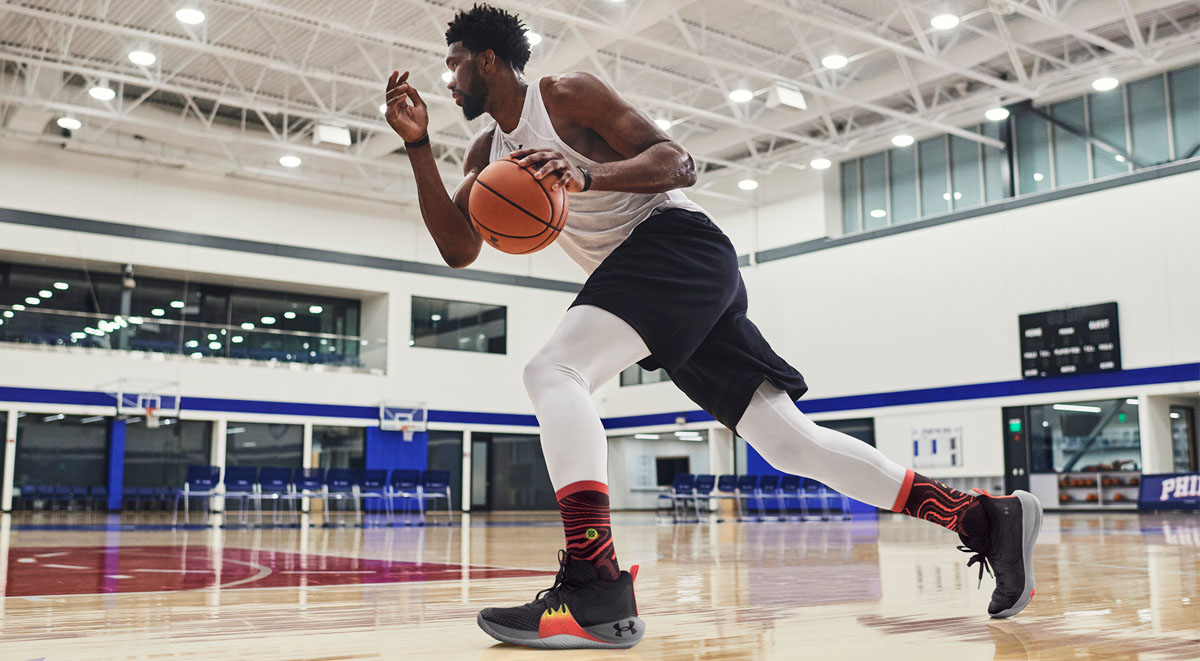 Under Armour Embiid One arrived in Singapore on September 18