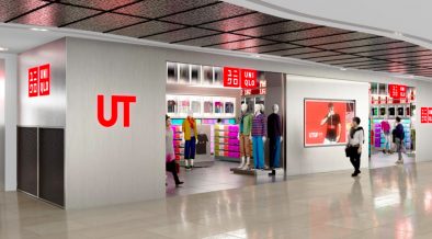 Uniqlo Town shopping experience