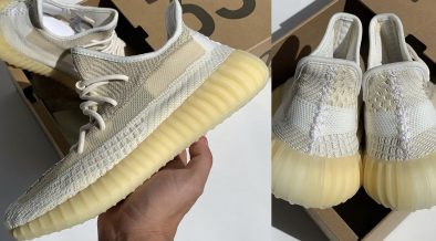 Yeezy Boost 350 V2 Natural drops Oct 24