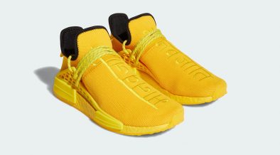 Adidas x Pharrell Hu NMD "Bold Gold" Drop November 7