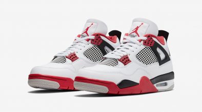 The Air Jordan 4 Fire Red Drops On November 28