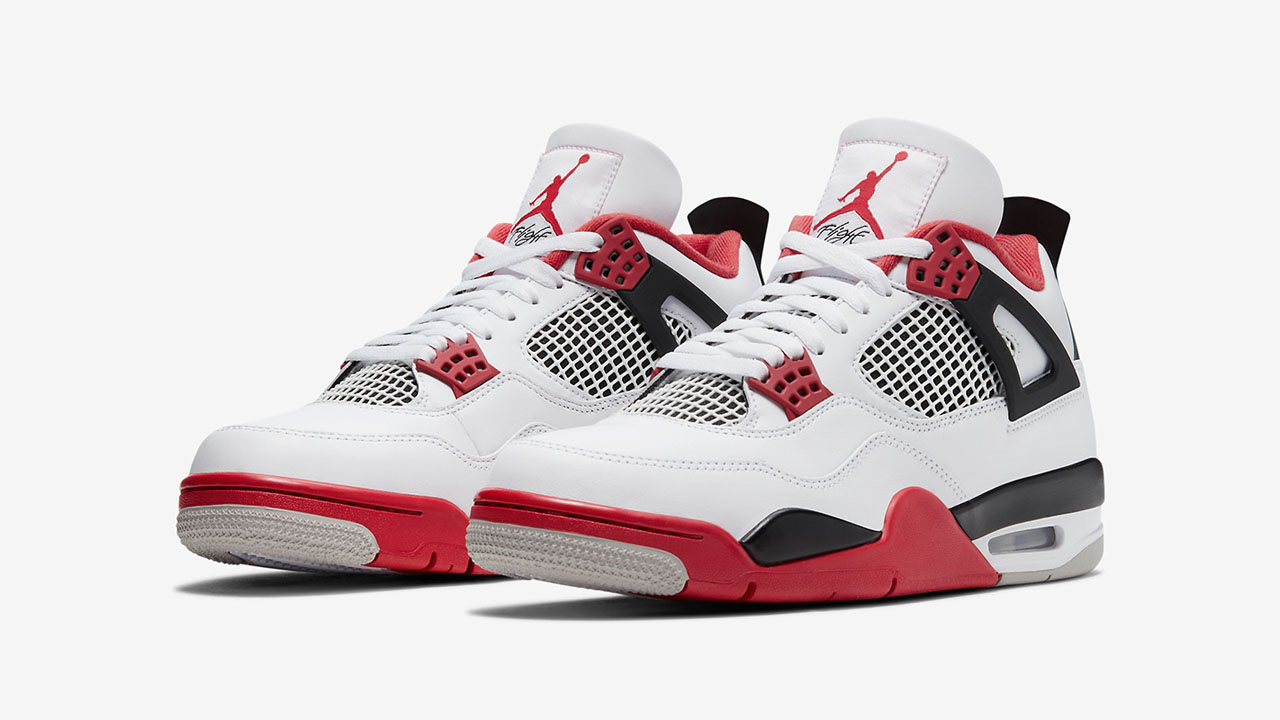 The Air Jordan 4 Fire Red Arrives On November 28