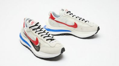 Sacai x Nike Vaporwaffle feature