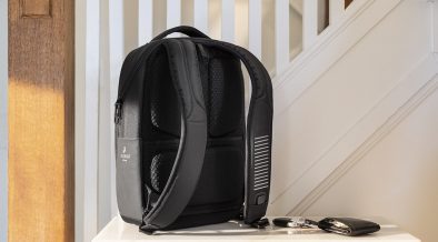 Samsonite smart backpack: Konnect-i fitted with Google Jacquard technology