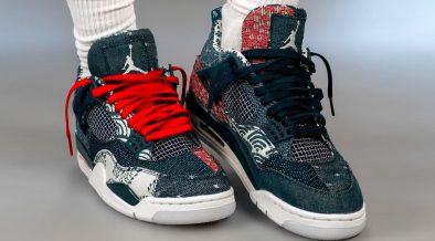 The Air Jordan 4 Sashiko Releases On December 5