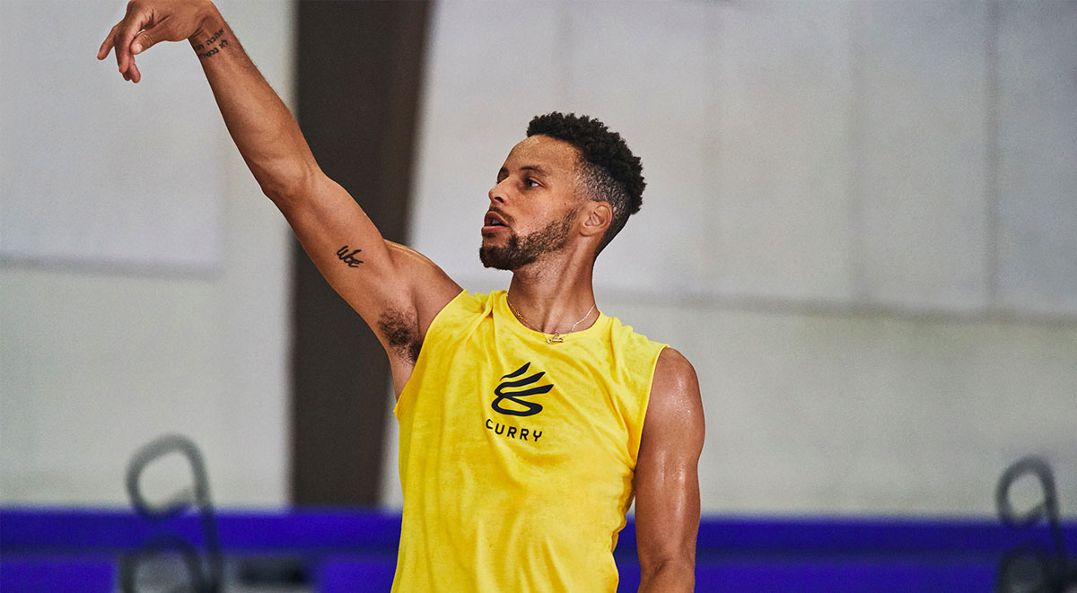 Curry Brand by Under Armour Follows In The Footsteps of Michael Jordan