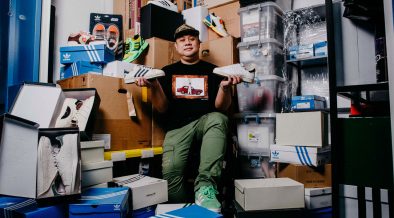 Straat Your Stuff: adidas Collector & Connoisseur Iqbal Arshad