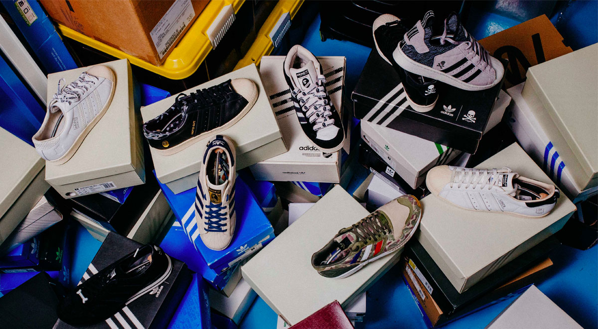 Straat Your Stuff: adidas Collector & Connoisseur Iqbal Arshad