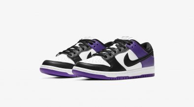 Nike SB Dunk Low Purple Drops In Singapore On January 23