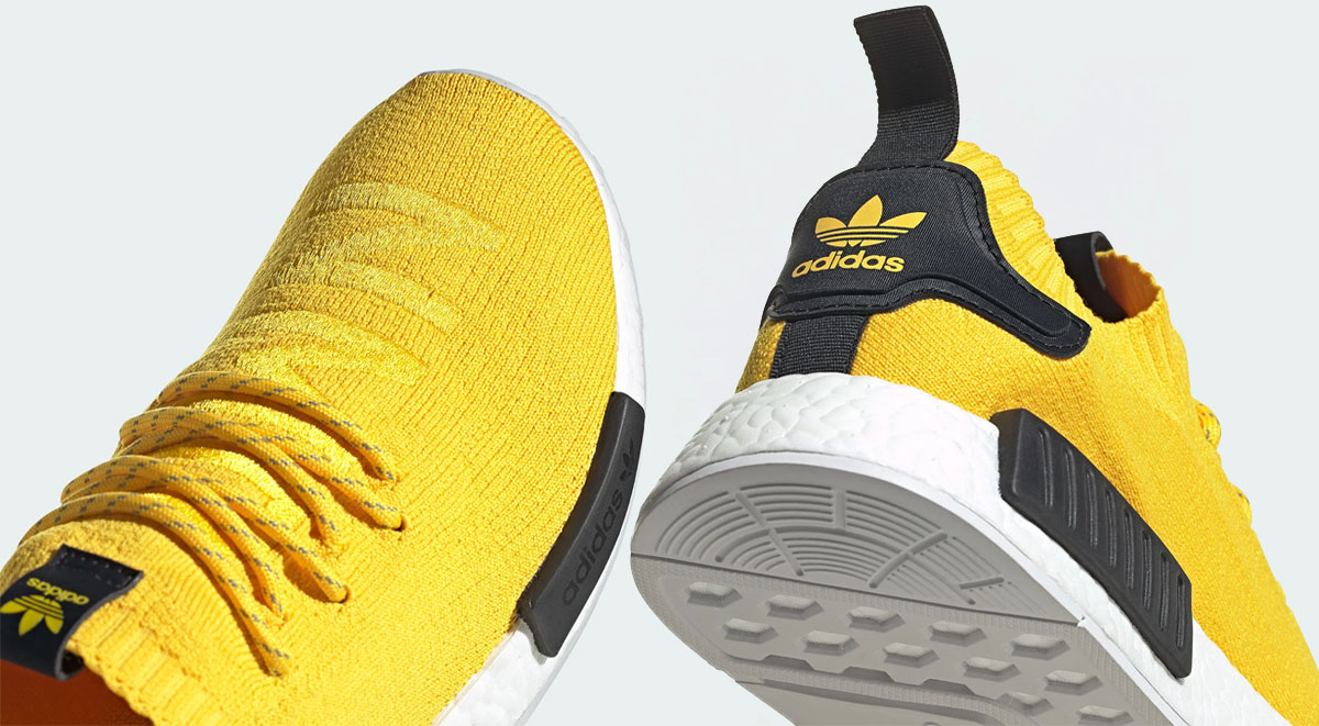 The Adidas NMD R1 PK Yellow Drops On January 14