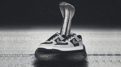 Nike Air Force 1 Silver Snake Singapore Drop: January 28