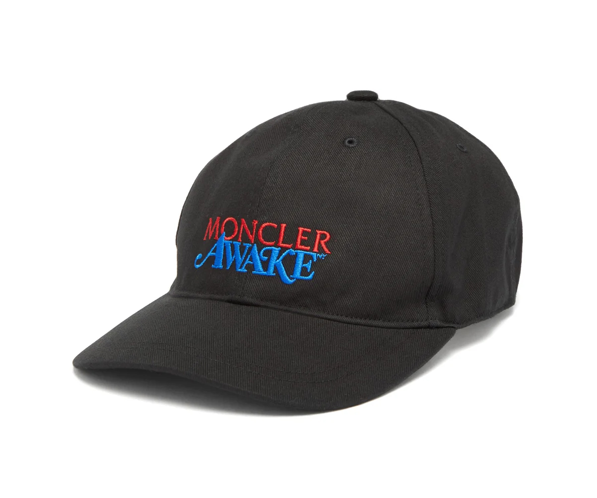Moncler Genius x Awake NY logo-embroidered baseball cap