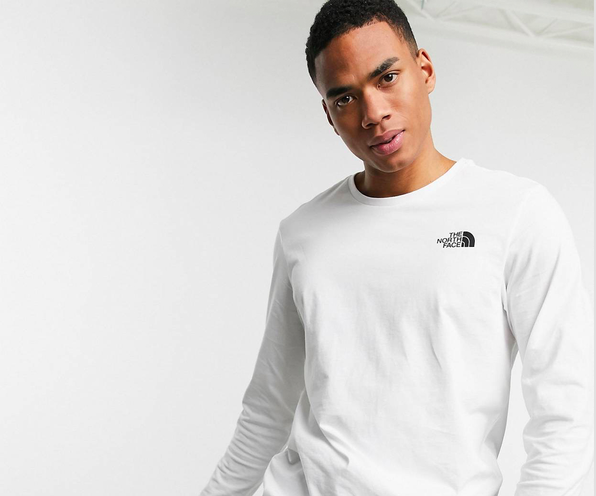 The North Face Easy long sleeve t