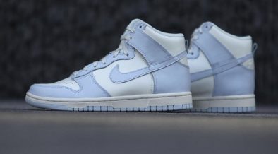 Nike Dunk High Football Grey and two Dunks on Jan 14