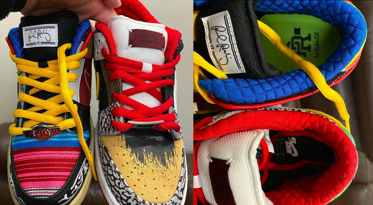 What the P-Rod Dunk Leaks: Closer Look and Potential Singapore Drop